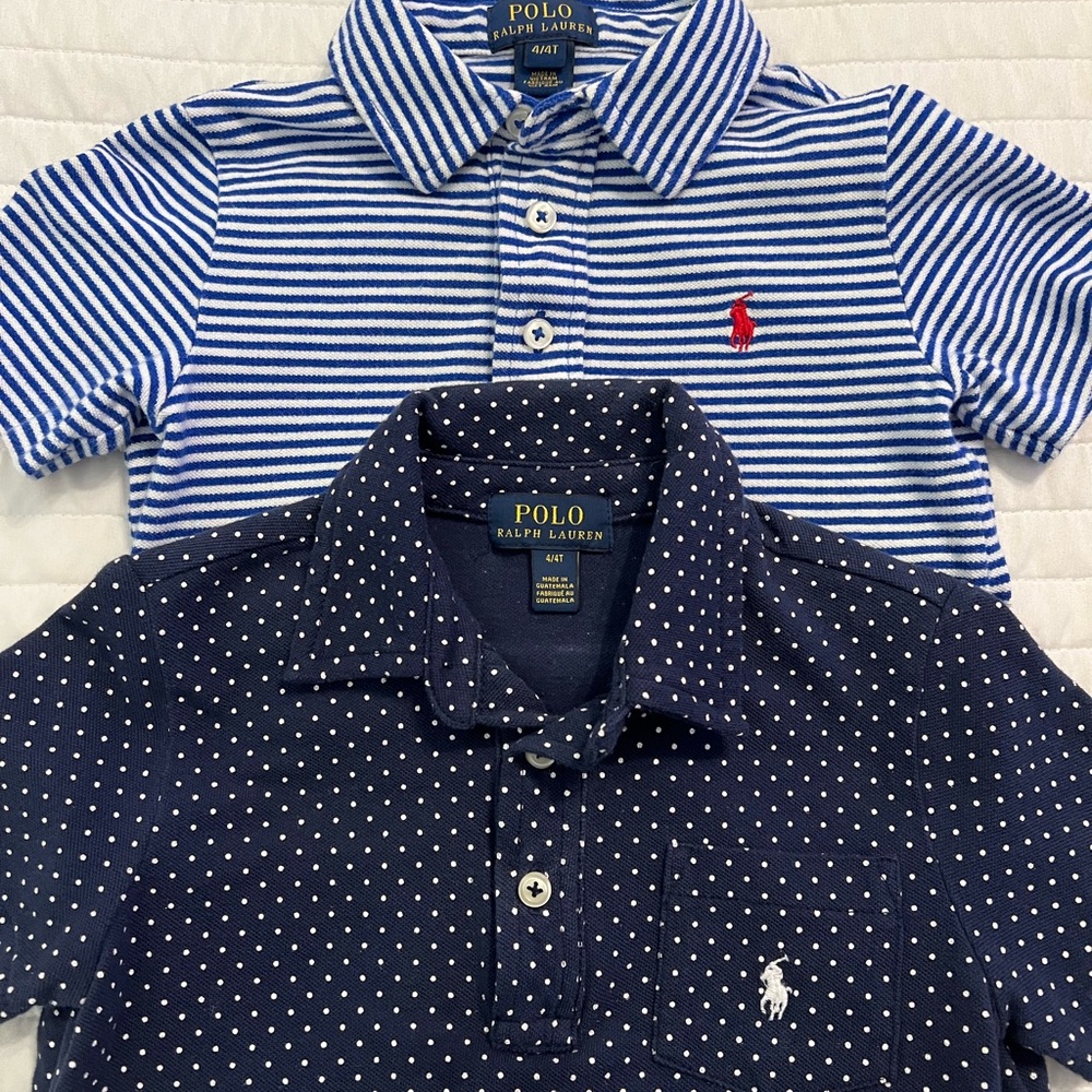 Bundle of Polo Ralph Lauren Shirts